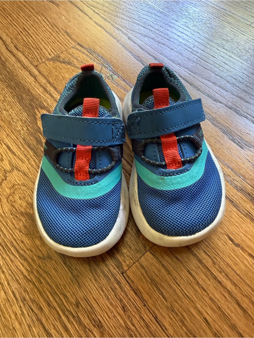 Sperry Toddler Blue Mesh Water Shoes